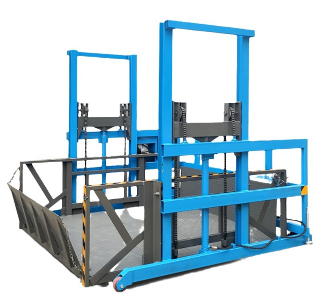 泸州移动式装卸货平台