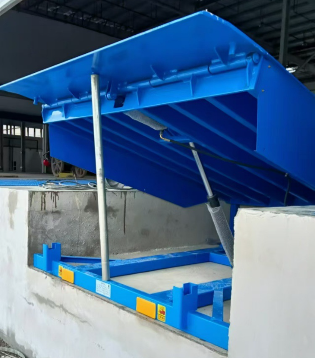 泸州固定式登车桥