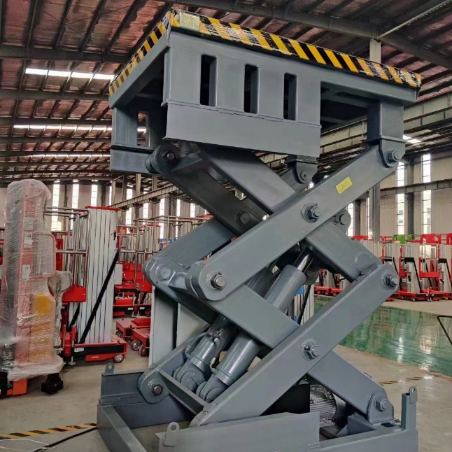 泸州剪叉式升降平台